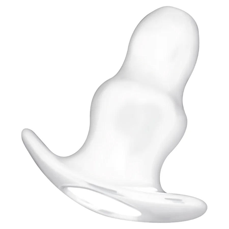 VICIADO GRANDE DILADOR ANAL 15 CM – TRANSPARENTE