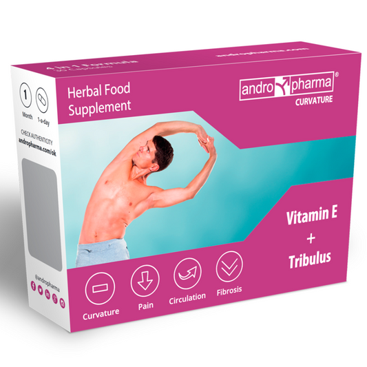Andropharma Curvature – Suplemento alimentar para o bem-estar masculino