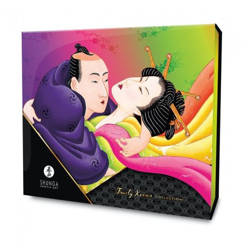 SHUNGA - COLEÇÃO KIT BEIJOS FRUTADOS