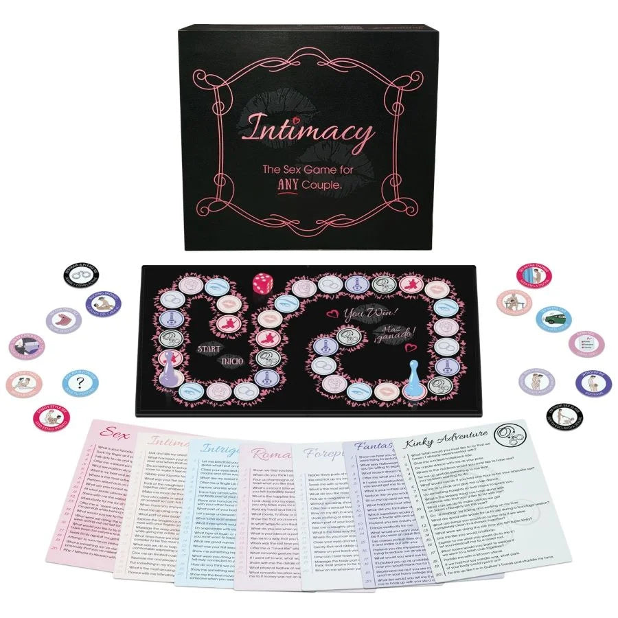KHEPER GAMES - JOGO DE INTIMIDADE PARA CASAIS EN/ES
