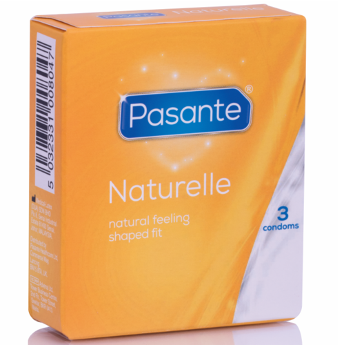 PESANTE  - PRESERVATIVO NATURELLE GAMA 3 UNIDADES