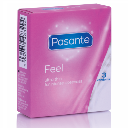 PESANTE  - CAMISINHAS ULTRASFINAS SENSÍVEIS - 3 UNIDADES
