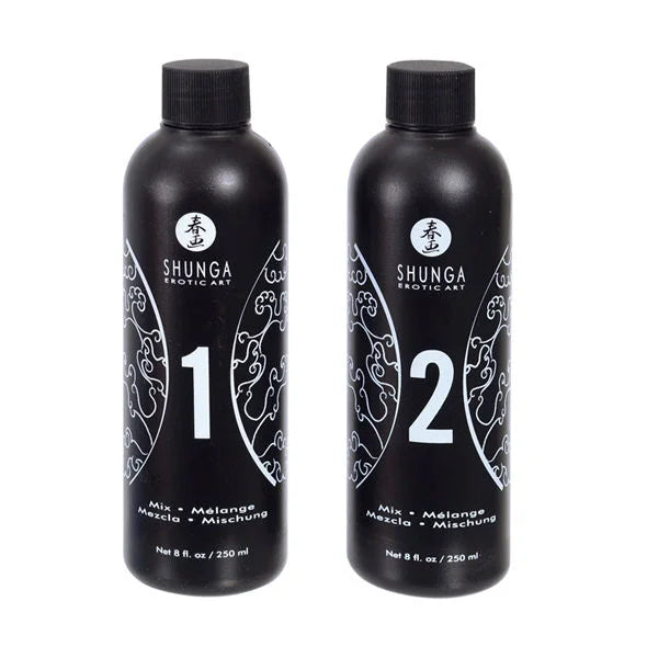 SHUNGA – GEL DE MASSAGEM ERÓTICA ORIENTAL CORPO A CORPO COM FRUTAS EXÓTICAS
