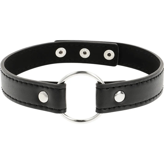 COQUETTE CHIC DESIRE – ACESSÓRIO MULHER COLAR DE COURO VEGANO