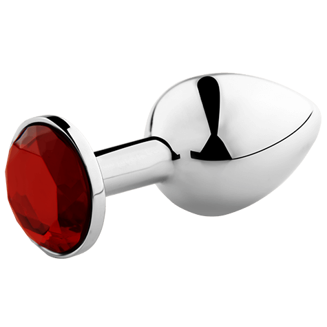 SECRETPLAY - PLUG ANAL TAMANHO G VERMELHO