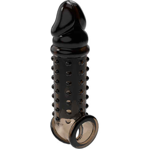 VIRILXL - EXTENSOR E CAPA PARA PÊNIS V11 PRETO