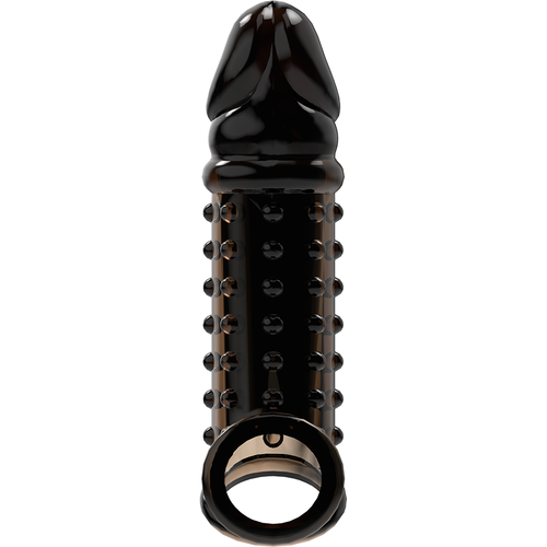 VIRILXL - EXTENSOR E CAPA PARA PÊNIS V11 PRETO