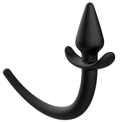 Brinquedos para viciados - Plug anal de silicone para filhotes